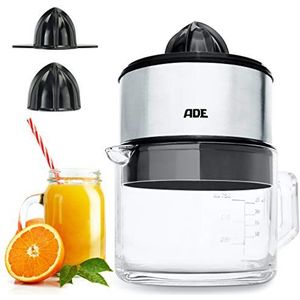 ADE - Elektrische Citruspers - Glazen Karaf - Inhoud 1 Liter - BPA-vrij