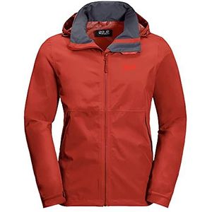 Jack Wolfskin Evendale herenjas, mexicaanse pepper