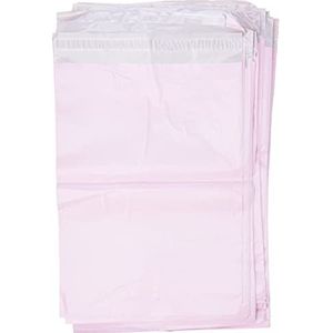 triplast 10 x 35,6 cm enveloppen van kunststof - roze (100 stuks)