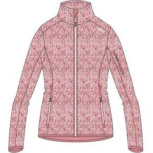 CMP Omkeerbare jas voor dames, Fix Hood jas met omgekeerde capuchon voor dames