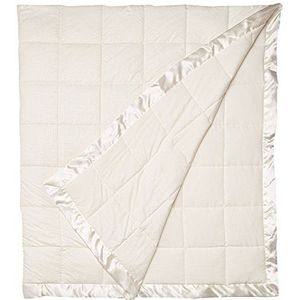 Madison Park Scotchgard 3M hypoallergeen donsdeken, vuilafstotend, voor slaapkamer, tweepersoonsbed, kingsize bed, ivoorkleurig
