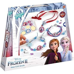 Totum - Disney Frozen - Sister Love Jewels-Create Your Bijoux, 680661