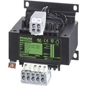 Murr Elektronik 6686307 transformator 1 x 230 V 400 V 1 x 230 V AC 400 VA