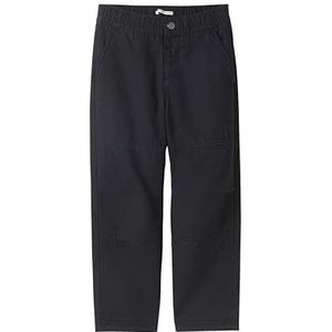 TOM TAILOR Pantalon ample en coton pour garçon et enfant, 36423 - Heavy Black, 128