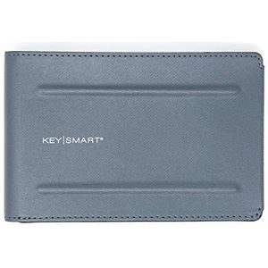 Key Smart KS838GRY Urban Passport Portafogli RFID-bescherming, grijs., Reisportemonnee