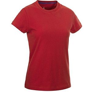 Select Wilma T-shirt voor dames, Rood