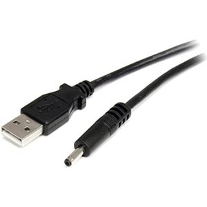 StarTech.com 2 m USB-stroomkabel naar DC stopcontact - USB-kabel naar type H 3,4 mm 5 V (USB2TYPEH2M)