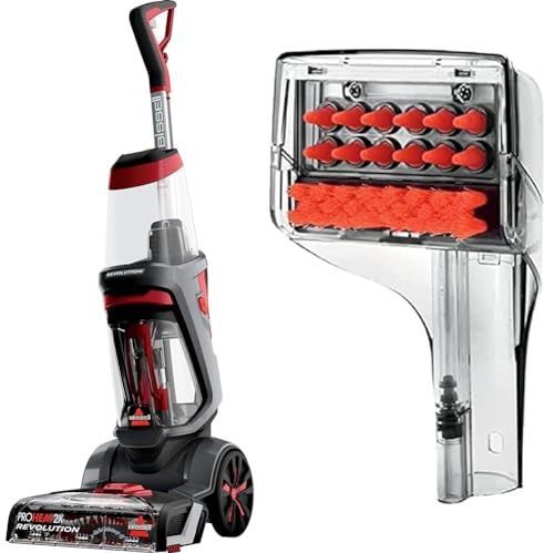 BISSELL ProHeat 2X Revolution | 2-in-1 tapijt- en tapijtreiniger | 1858N + gereedschap met lang bereik 2367