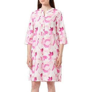 TOM TAILOR 1036650 Tuniekjurk voor dames, 1 stuk, 31803 - Design roze vormen