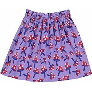Fred'S World By Green Cotton Mushroom Frill Skirt Fille, Paisley/Bleu Énergétique/Sucettes, 10 ans
