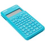 Casio fx-220 PLUS-2 wetenschappelijke rekenmachine, 181 functies, batterijvoeding, lichtblauw, 16,4 cm