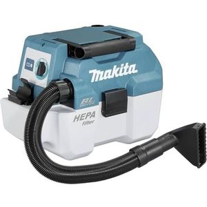 Makita DVC750LZX3, accustofzuiger, 18 V, zonder accu, zonder oplader