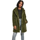 Urban Classics Oversized Sherpa-jas voor dames