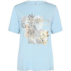 Soya Concept t-shirt dames, Kasjmier - Blauw