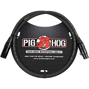 Pig Hog PHM3 krachtige microfoonkabel XLR 8 mm 0,9 m