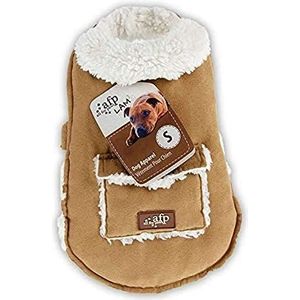 ALL FOR PAWS Pawise Funny Chew 2-in-1 speelgoed, 10,5 cm, grijs.