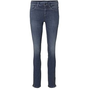 TOM TAILOR Alexa Slim Jeans voor dames, 10119 - blauw used denim