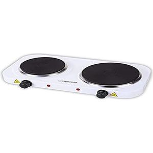 Esperanza EKH007W YELLOWSTONE - elektrische hot plate 2 PLATES 1500W+1000W