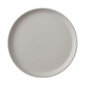 Mepal - Silueta ontbijtbord - Vaatwasmachine- en magnetronbestendig - Kunststof borden - Platte borden - Servies - 23 cm - Nordic white