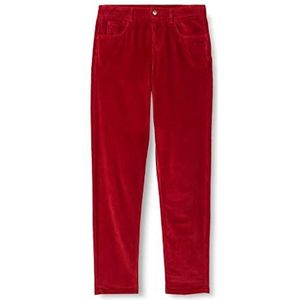 United Colors of Benetton dames broek kardinaal rood 38p 42, kardinaalrood 38p