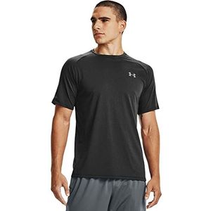 Under Armour UA Tech 2.0 Short Sleeve Tee, Heren T-Shirt, Rood (Beta/Black(628), Maat XL