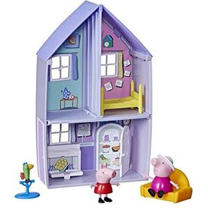 Peppa Pig Speelgoed - Het Huis van Peppa's Opa en Oma - Vanaf 3 Jaar