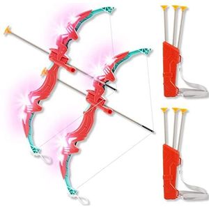 SainSmart Jr. 808-40-509HP Archery Set Roze, S