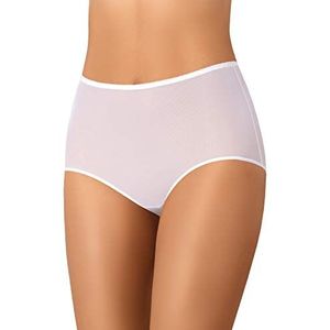 Teyli Retro damesslips (1 stuk), Wit