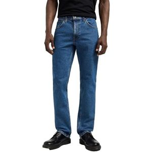 Lee Brooklyn Straight Jeans voor heren, Belmont