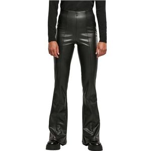 Urban Classics dames pu leder broek zwart 4xl, zwart.