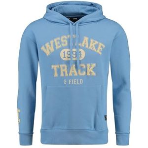 KEYLARGO Sweat à capuche Klwest Lake pour homme, Bleu eau (1224), XXL