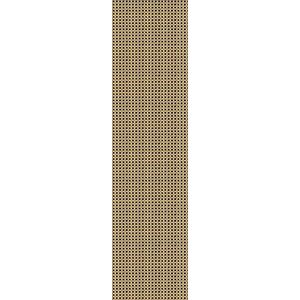 Scenolia Verticale poster deco cannage 60 x 240 cm | wanddecoratie HD kwaliteit