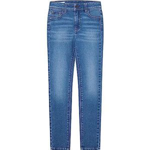 Pepe Jeans Pixlette High T-shirt voor meisjes, Blauw (Denim-HR1)