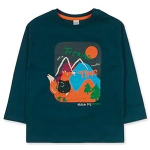Tuc Tuc T-shirt Tricot Enfant Couleur Vert Collection Treking Time, vert, 6 ans