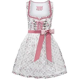 Stockerpoint Dirndl Raja Robe pour occasions spéciales Rose 38 femmes, Couleur : rose., 34