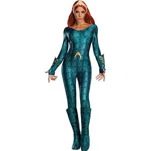 Rubie's Officieel DC Aquaman The Movie kostuum voor dames, maat S 36-42