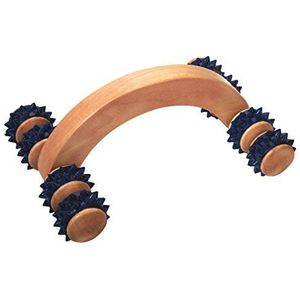 Croll & Denecke Rouleau de massage en bois 8 rouleaux