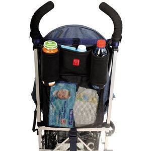 Kaiser Toogoo Organizer voor kinderwagen, zwart