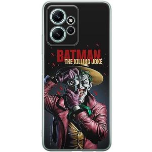 ERT GROUP Coque de téléphone portable pour Xiaomi REDMI NOTE 12 4G Original et sous licence officielle DC motif Joker 008 parfaitement adapté à la forme du téléphone portable, coque en TPU