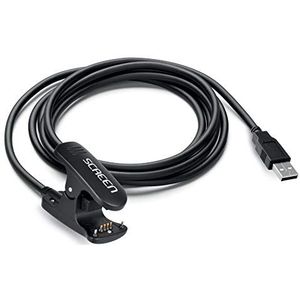 SEAC USB-kabel voor beeldschermen, uniseks, zwart, eenheidsmaat