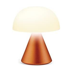 Mina LH60 Mini LED Lamp Aluminium Levensduur batterij: 6 uur Lichtgeel (oranje)