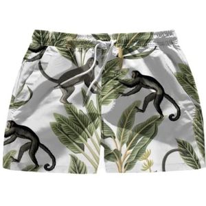 Averie Short de bain pour homme, vert, S