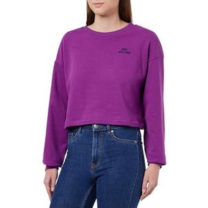 OCY Sweat-shirt pour femme, violet, M