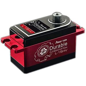 HELEISH Power HD L-15HV digitale metalen servo voor RC auto montageonderdelen