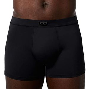 bruno banani Set van 2 herenshorts, 007 - zwart