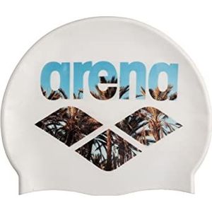 Arena HD Unisex siliconen badmuts voor volwassenen, training en hardlopen, 100% siliconen, kreukvrij, handpalmen