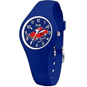 Ice-Watch - ICE Fantasia Car - Blauw jongenshorloge met siliconen band - 018425, Blauw, Super klein (28 mm)