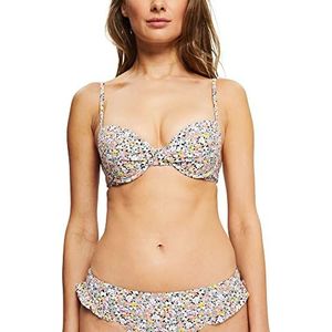 ESPRIT Dolans Beach RCS Push-up badpak voor dames, Licht kaki 3