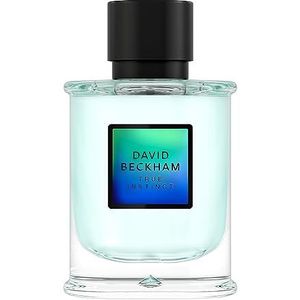David Beckham True Instinct Eau de Parfum voor heren, houtachtig, barnsteen, verleidelijke geur, elegante fles, 75 ml