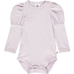 Müsli by Green Cotton Cozy Me Puff L/S baby meisjes trainingsshirt Soft Purple 62, zacht paars